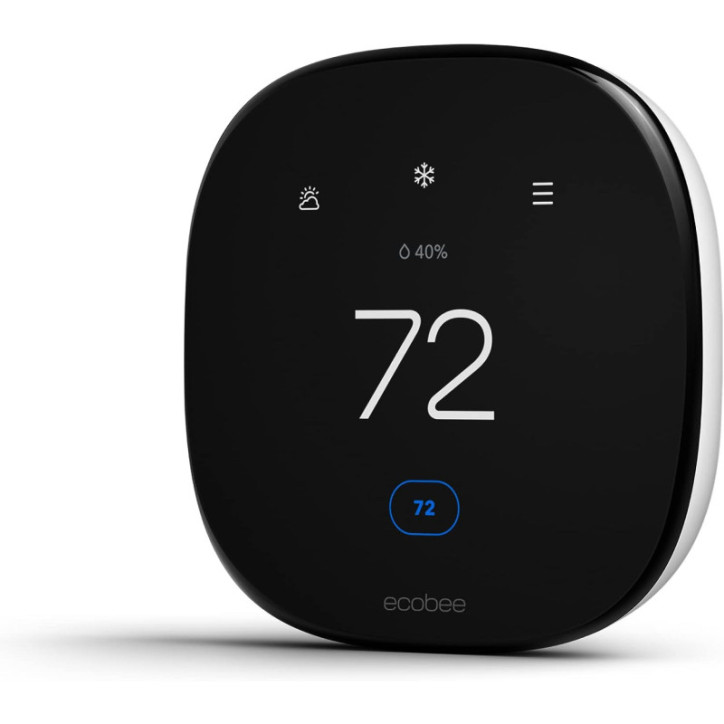 ecobee Enhanced Smart Thermostat: Save Energy & Control from Anywhere! ecobee Enhanced Smart Thermostat: Save Energy & Control from Anywhere!