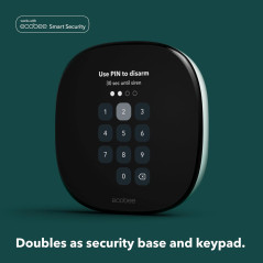 Ecobee Enhanced Smart Thermostat: Energy-Efficient, WiFi-Enabled, Works with Siri, Alexa & Google Assistant!