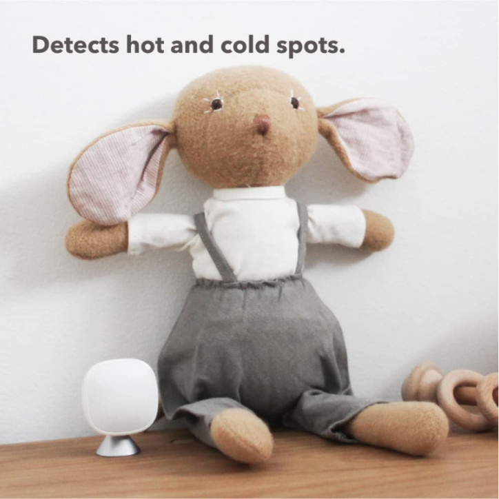Ecobee Smart Sensor 2-Pack: Home Comfort & Energy Savings, Room by Room! Ecobee Smart Sensor 2-Pack: Home Comfort & Energy Savings, Room by Room!