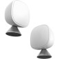 Ecobee Smart Sensor 2-Pack: Home Comfort & Energy Savings, Room by Room! Ecobee Smart Sensor 2-Pack: Home Comfort & Energy Savings, Room by Room!