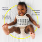Nanit Pro avec Flex Stand : Moniteur Bébé HD avec Suivi du Sommeil et Audio Bidirectionnel – Veille sur Bébé en Toute Sérénité !