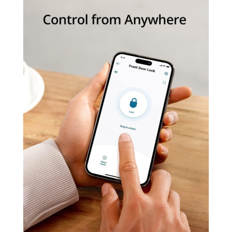 Eufy Security Smart Lock C210: Keyless Entry, WiFi, & 5-Way Unlock for Ultimate Home Security