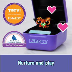 3D digital pet with 15 animals in one pod, offering a unique and engaging experience.