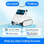 Codey Rocky: The Fun Way to Learn Coding! Interactive Robot for Kids 6+, STEM Education Toy Codey Rocky: The Fun Way to Learn Coding! Interactive Robot for Kids 6+, STEM Education Toy