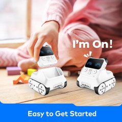 Codey Rocky: The Fun Way to Learn Coding! Interactive Robot for Kids 6+, STEM Education Toy