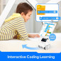 Codey Rocky de Makeblock: Robot Éducatif et Ludique pour Apprendre à Coder en Samusant Codey Rocky de Makeblock: Robot Éducatif et Ludique pour Apprendre à Coder en Samusant