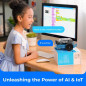 mBot Neo Makeblock: Robot Educatif STEM Programmable pour Enfants (8+) - Apprenez Scratch & Python! mBot Neo Makeblock: Robot Educatif STEM Programmable pour Enfants (8+) - Apprenez Scratch & Python!