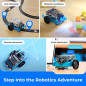 mBot Neo Makeblock: Robot Educatif STEM Programmable pour Enfants (8+) - Apprenez Scratch & Python! mBot Neo Makeblock: Robot Educatif STEM Programmable pour Enfants (8+) - Apprenez Scratch & Python!