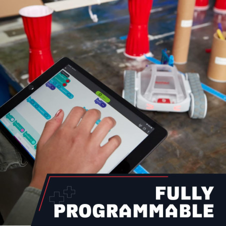 Sphero RVR+: Programmable Robot Car for Coding & STEM Learning - All-Terrain, Expandable