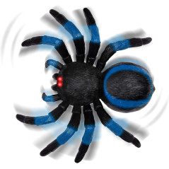 Tarentule Bleue Terra by Battat - Jouet Araignée RC Infrarouge