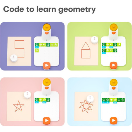 Matatalab Coding Robot Set: A set with various toys for kids 4-10, including a coding robot toy.