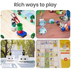 Matatalab Coding Robot Set: Includes a variety of toys, such as a coding robot, for kids 4-10.
