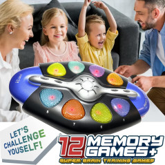 Jeu de Mémoire iCore - Défi Cérébral Amusant pour Enfants