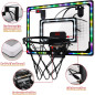 Arcade Basketball Lumineux: Jeu de Basket Intérieur Électronique pour Enfants et Adultes!