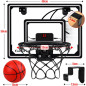 Light-Up Basketball Arcade for Kids & Adults: Slam Dunk Fun at Home! Light-Up Basketball Arcade for Kids & Adults: Slam Dunk Fun at Home!