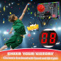 Light-Up Basketball Arcade for Kids & Adults: Slam Dunk Fun at Home! Light-Up Basketball Arcade for Kids & Adults: Slam Dunk Fun at Home!