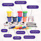 Kit Deluxe Squishy Circuits : LExpérience Scientifique Amusante et Éducative pour Enfants ! Kit Deluxe Squishy Circuits : LExpérience Scientifique Amusante et Éducative pour Enfants !