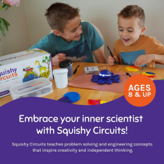 Kit Deluxe Squishy Circuits - Jouet d'Apprentissage STEM Interactif