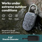igloohome SP2 Smart Padlock: Keyless Security, Weatherproof, & Remote Access! igloohome SP2 Smart Padlock: Keyless Security, Weatherproof, & Remote Access!