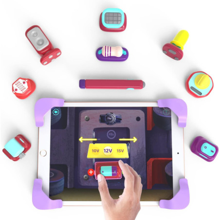 Tacto Electronics - Jouet Interactif pour l'Apprentissage Interactif
