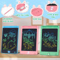 Tablettes dÉcriture LCD FLUESTON : LAventure Créative pour Enfants ! (Dino, Licorne, Baleine)