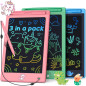 Tablettes dÉcriture LCD FLUESTON : LAventure Créative pour Enfants ! (Dino, Licorne, Baleine)