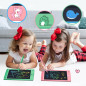 Tablettes dÉcriture LCD FLUESTON : LAventure Créative pour Enfants ! (Dino, Licorne, Baleine)