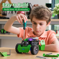 Q-Scout robot kit for kids by Robobloq - Learn coding with Scratch, Arduino & Python.
