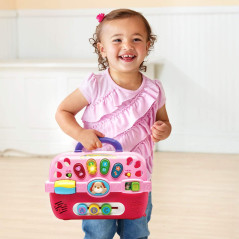 VTech Care for Me Learning Carrier: Interactive Puppy Fun & Early Development Toy