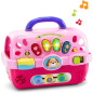 VTech Care for Me Learning Carrier: Interactive Puppy Fun & Early Development Toy VTech Care for Me Learning Carrier: Interactive Puppy Fun & Early Development Toy
