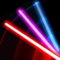 Extendable LED Lightsaber: Color Changing FX Sword for Galactic Battles & Cosplay Extendable LED Lightsaber: Color Changing FX Sword for Galactic Battles & Cosplay