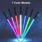 Extendable LED Lightsaber: Color Changing FX Sword for Galactic Battles & Cosplay Extendable LED Lightsaber: Color Changing FX Sword for Galactic Battles & Cosplay