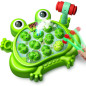 Whack A Frog Game: Interactive Toy with Spray! Fun Learning for Toddlers 2-5 Whack A Frog Game: Interactive Toy with Spray! Fun Learning for Toddlers 2-5
