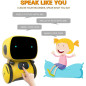 98K Interactive Robot Toy: Voice Control, Dancing, Singing - Fun & Educational Gift for Kids! 98K Interactive Robot Toy: Voice Control, Dancing, Singing - Fun & Educational Gift for Kids!