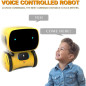 98K Interactive Robot Toy: Voice Control, Dancing, Singing - Fun & Educational Gift for Kids! 98K Interactive Robot Toy: Voice Control, Dancing, Singing - Fun & Educational Gift for Kids!