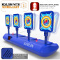 BAODLON Auto-Reset Shooting Target Game for Kids - Includes 2 Toy Guns & 40 Foam Darts! BAODLON Auto-Reset Shooting Target Game for Kids - Includes 2 Toy Guns & 40 Foam Darts!