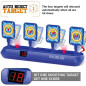 BAODLON Cibles de Tir Numériques : Jeu de Fléchettes en Mousse Interactif - Amusement Garanti pour Enfants ! BAODLON Cibles de Tir Numériques : Jeu de Fléchettes en Mousse Interactif - Amusement Garanti pour Enfants !