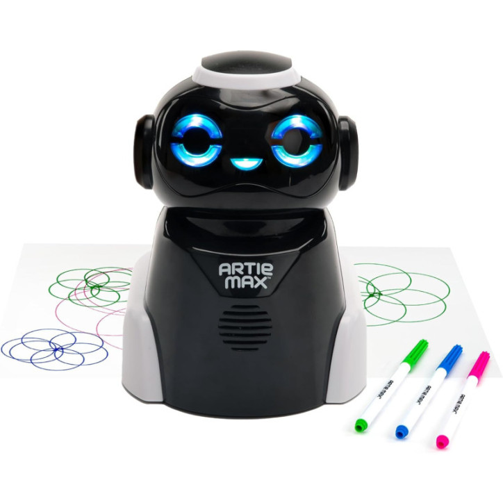 Artie Max: Coding Robot Artist for Kids - Learn to Code & Draw! Artie Max: Coding Robot Artist for Kids - Learn to Code & Draw!