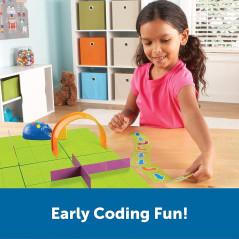 Jeu d'Activité Souris Robot Code & Go-Apprentissage Ludique du Codage