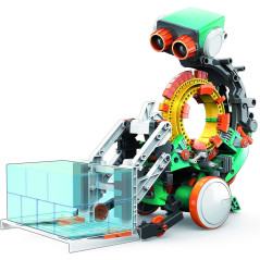 Snap Circuits Teach Tech Mech 5 - Robot de Codage  STEM Interactif