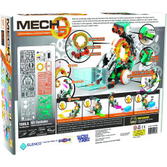 Snap Circuits Teach Tech Mech 5 - Robot de Codage  STEM Interactif