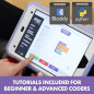 PYXEL Coding Robot: Unleash Your Childs Inner Coder with Blockly & Python! PYXEL Coding Robot: Unleash Your Childs Inner Coder with Blockly & Python!