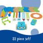 Botley le Robot Codeur : Kit dActivité STEM pour Enfants (77 Pièces) - Learning Resources Botley le Robot Codeur : Kit dActivité STEM pour Enfants (77 Pièces) - Learning Resources