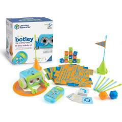Learning Resources Botley robot kit with remote control, 77 pieces for STEM fun.