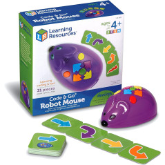 Souris Robot Code & Go par Learning Resources - Apprendre en s'amusant