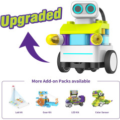Award-winning PAI TECHNOLOGY BOTZEES Classic Plus AR Coding Robots kit for kids.