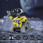 Mibido 5-in-1 Robot Dinosaur Building Kit: STEM Toy with Remote & App Control - Perfect Gift for Kids!