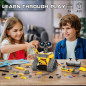 Mibido 5-in-1 Robot Dinosaur Building Kit: STEM Toy with Remote & App Control - Perfect Gift for Kids!