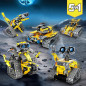 Mibido 5-in-1 Robot Dinosaur Building Kit: STEM Toy with Remote & App Control - Perfect Gift for Kids!