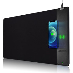 Wireless Charging Desk Pad: FutureCharger's Multifunctional Office Solution